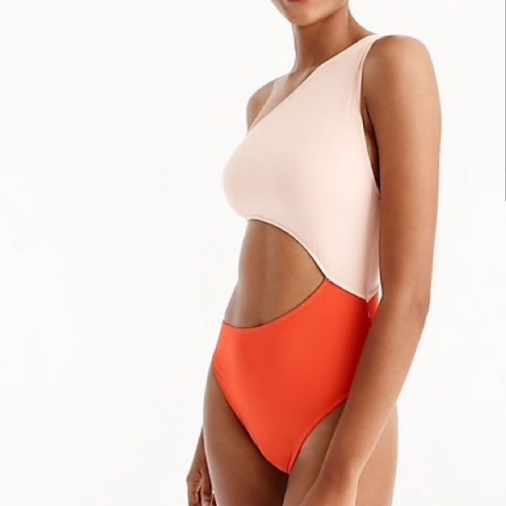 NWT J. Crew x Playa Tilden CutOut One Piece Suit